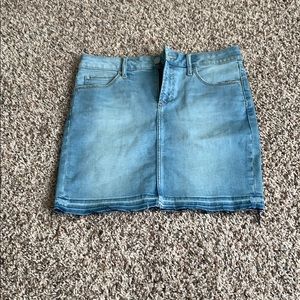 Jean skirt